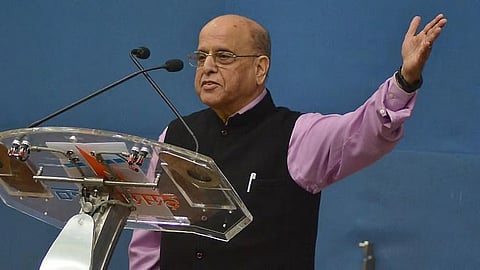 Dr K Kasturirangan 