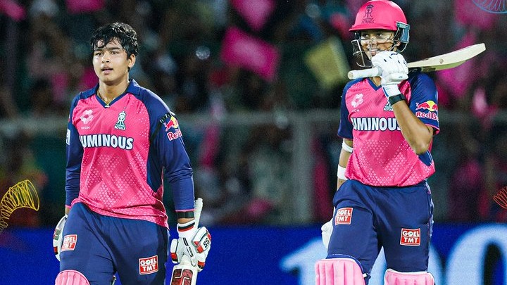 Rajasthan Royals creates Record