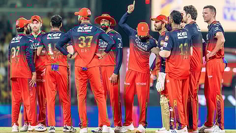 ರಾಯಲ್ ಚಾಲೆಂಜರ್ಸ್ ಬೆಂಗಳೂರು ತಂಡ