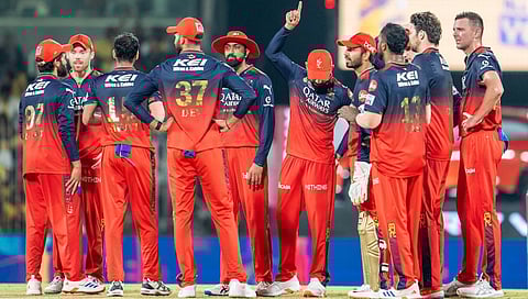 ರಾಯಲ್ ಚಾಲೆಂಜರ್ಸ್ ಬೆಂಗಳೂರು ತಂಡ