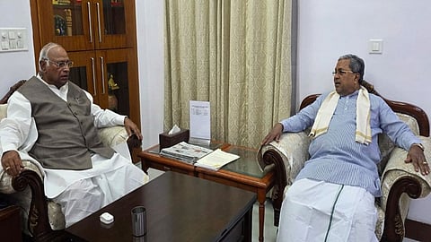 Kharge, Siddaramaiah