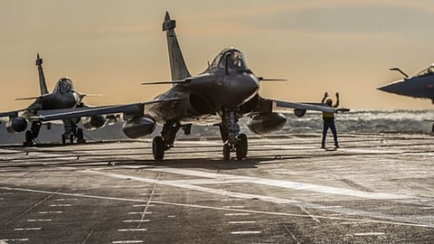 Rafale-M Jets 
