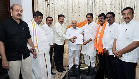 ಬಿಜೆಪಿಯಿಂದ ರಾಜ್ಯಪಾಲರ ಭೇಟಿ