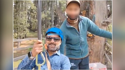 J&K Zipline Operators Father
