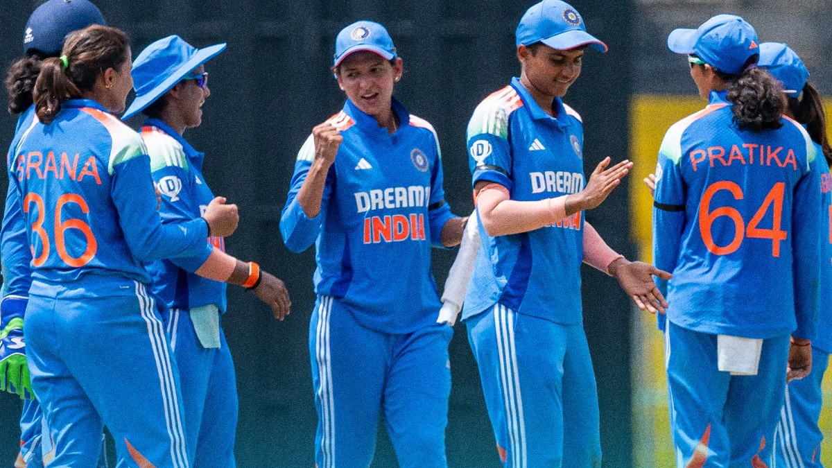 India Women won by 15 runs Against 