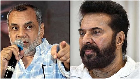 ನಾನು ಲಾಬಿ ಮಾಡಿಲ್ಲ, ಹೀಗಾಗಿ ಅತ್ಯುತ್ತಮ ನಟ ಪ್ರಶಸ್ತಿ ಕಳೆದುಕೊಂಡೆ; ಅದು ಮಮ್ಮುಟ್ಟಿಗೆ ಸಿಕ್ತು: ಪರೇಶ್ ರಾವಲ್