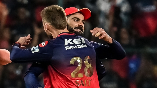 Virat Kohli-Phil Salt
