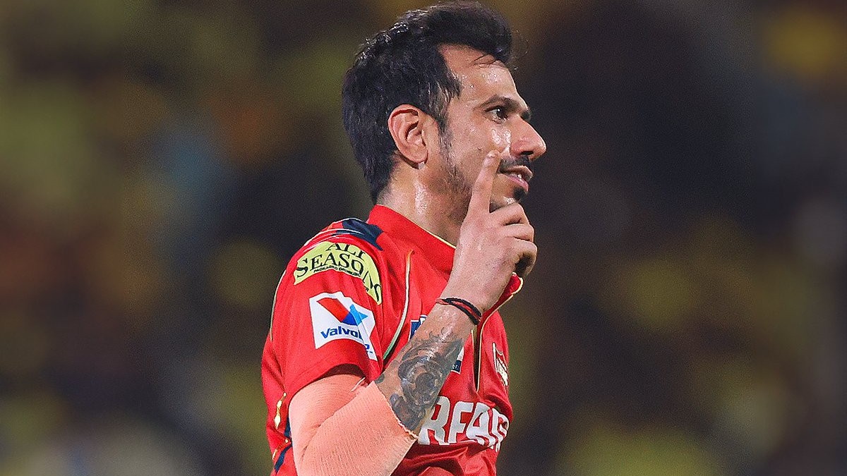 PBKS Spinner Yuzvendra Chahal has a hat-trick Against CSK