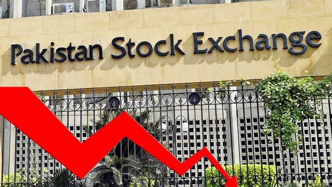 Pakistan Stock markets plunge over risk of showdown with India