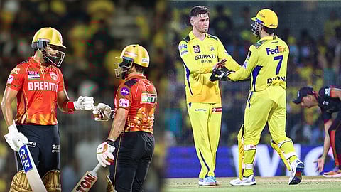 Punjab Kings won by 4 wkts against Chennai Super kings
