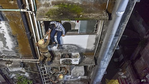 Kolkata hotel fire