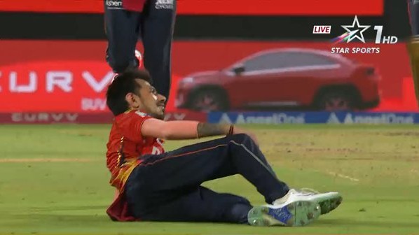 Yuzvendra Chahal has a hat-trick Against CSK
