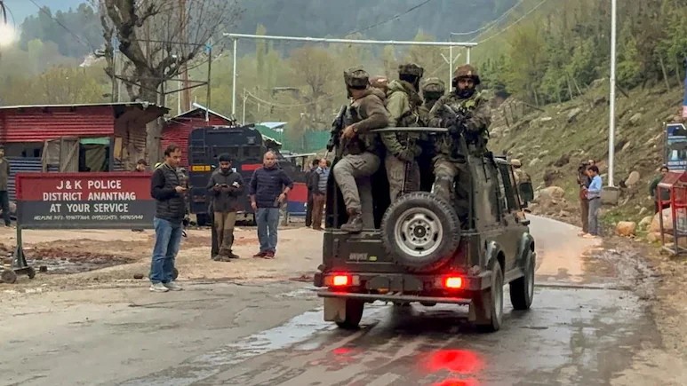 Pahalgam Terrorists Still In South Kashmir