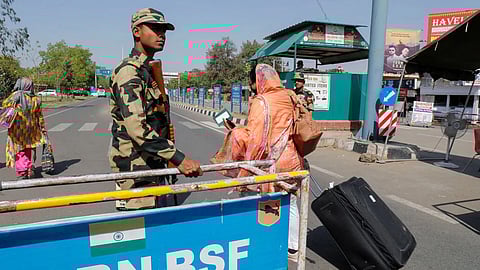 Amritsar border