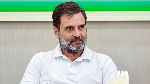 Rahul Gandhi
