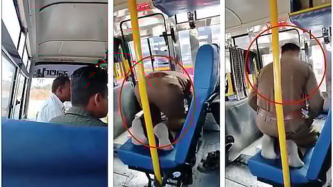 ಹುಬ್ಬಳ್ಳಿ: ಮಾರ್ಗಮಧ್ಯೆ KSRTC ಬಸ್ ನಿಲ್ಲಿಸಿ ನಮಾಜ್; ಚಾಲಕ ಎಆರ್ ಮುಲ್ಲಾ ಅಮಾನತು, Video