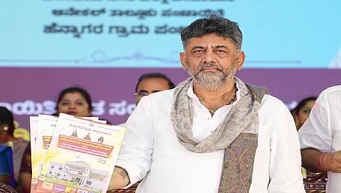 Dk Shivakumar 