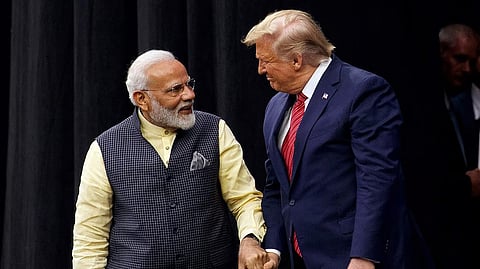 PM Narendra Modi and US President Donald Trump