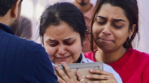 | Pahalgam terror attack victim Shubham Dwivedi's wife