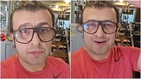 Singer Sonu Nigam