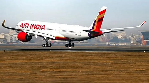 AIR INDIA Flight Casual Images