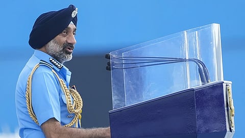 Chief of the Air Staff Air Chief Marshal Amar Preet Singh