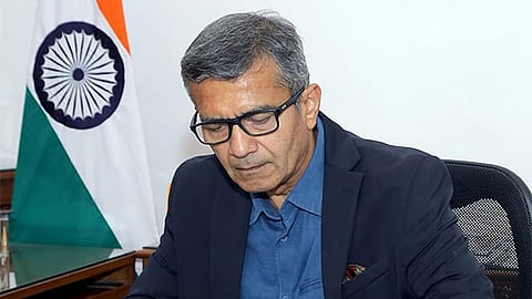 Defence Secretary Rajesh Kumar Singh