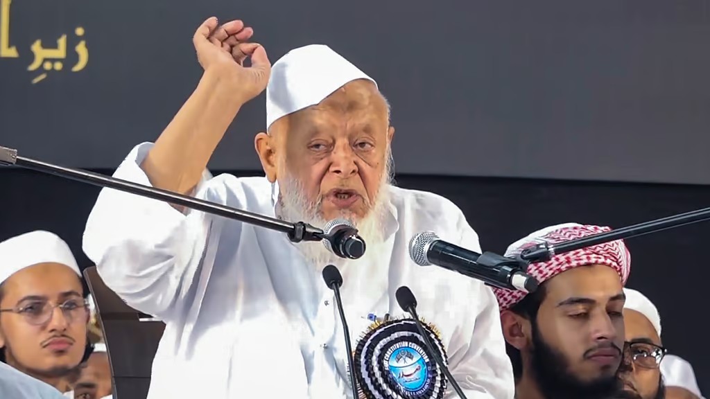 Jamiat chief Maulana Arshad Madani