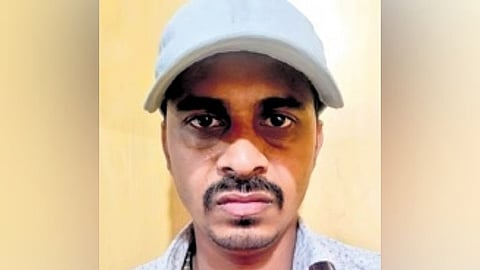 ಬಂಧಿತ ಆರೋಪಿ ಶ್ರೀಕಾಂತ್.