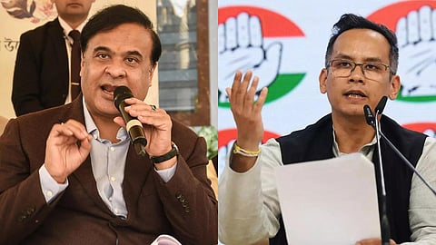Gaurav Gogoi,Himanta Sarma Casual Images