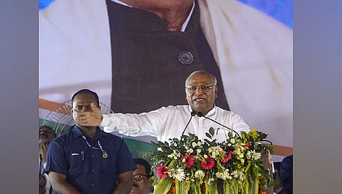 ರಾಂಚಿಯಲ್ಲಿ ಮಲ್ಲಿಕಾರ್ಜುನ ಖರ್ಗೆ