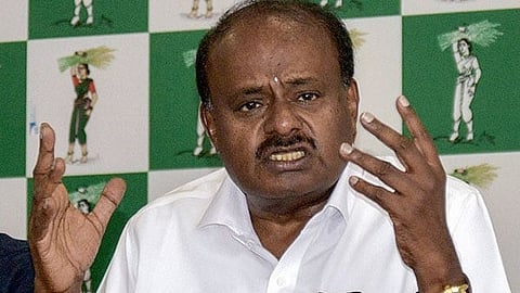 ಎಚ್‌ಡಿ ಕುಮಾರಸ್ವಾಮಿ 