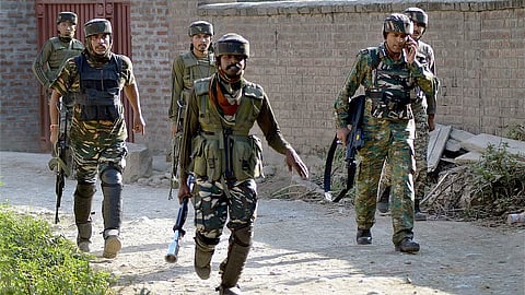 Pakistani troops