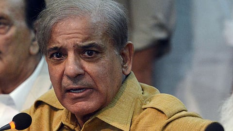 Pakistan PM Shehbaz Sharif