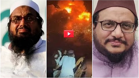 Operation Sindoor: ಮತ್ತೊಂದು ಭರ್ಜರಿ ಬೇಟೆ; ಮೊಸ್ಟ್ ವಾಂಡೆಟ್ ಉಗ್ರ ಹಫೀಜ್ ಸಯೀದ್ ಪುತ್ರ ತಲ್ಹಾ ಹತ್ಯೆ? ದಾಳಿಯ Video Viral!