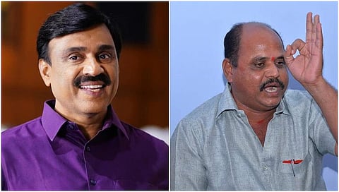 Janardhan reddy and Tapal Ganesh