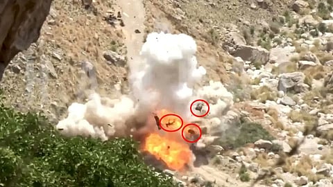 BLA ELIMINATED 14 Pakistani soldiers