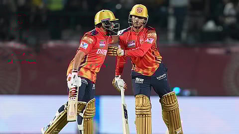 Punjab Kings' Priyansh Arya, Prabhsimran Singh