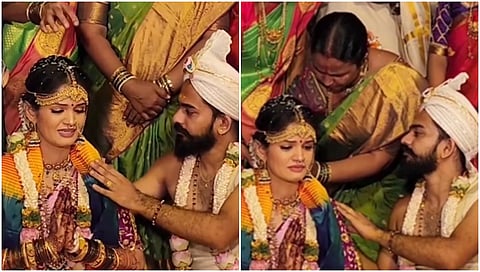 12 ವರ್ಷಗಳ ಪ್ರೀತಿಗೆ ಮದುವೆ ಬಂಧ: ದಾಂಪತ್ಯ ಜೀವನಕ್ಕೆ ಕಾಲಿಟ್ಟ Bigg Boss​ ಖ್ಯಾತಿಯ ಚೈತ್ರಾ ಕುಂದಾಪುರ!