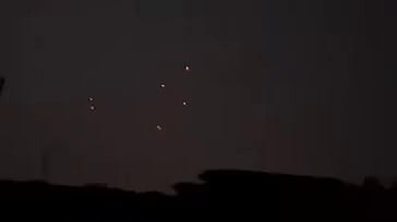 Pakistani drones shot down by Indian air defence