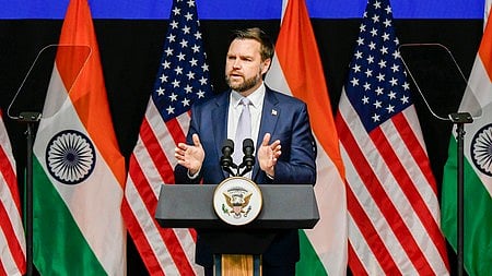 US Vice-President Vance