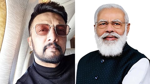 Sudeep, PM Modi