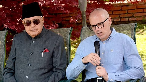 Farooq Abdullah, Omar Abdullah