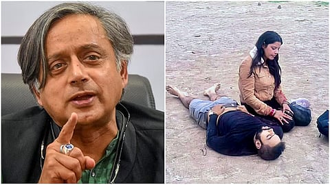 Shashi Tharoor, pahalgam attack (file pic)