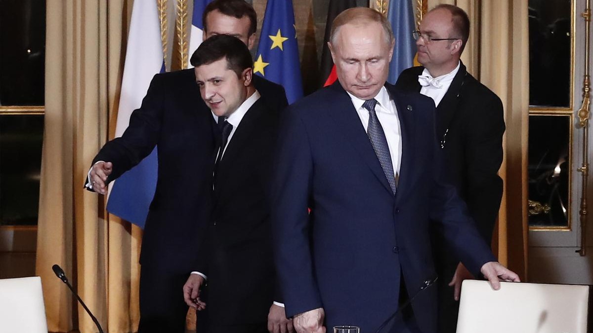Vladimir Putin-zelensky