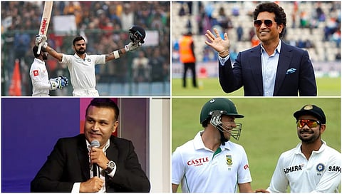 Virat Kohli, Sachin, Sehwang ,ABD
