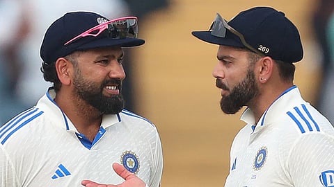 Rohit Sharma and Virat kohli