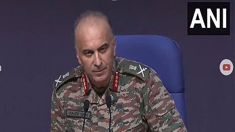 India DGMO LT General Rajiv Ghai