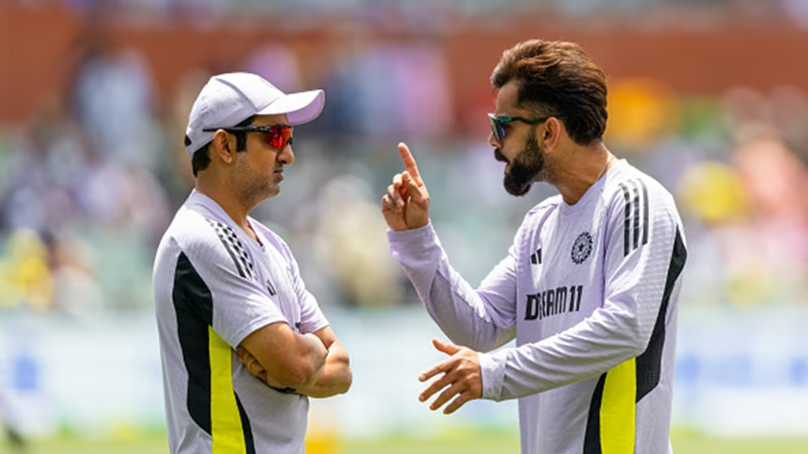 Goutam Gambhir-Virat Kohli