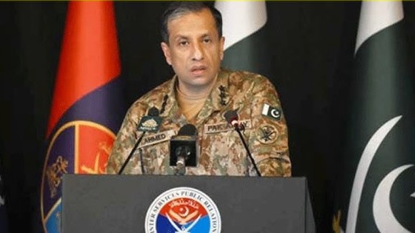 Pakistan DG ISPR Ahmed Sharif